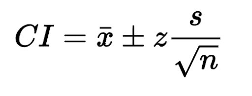 Confidence Interval