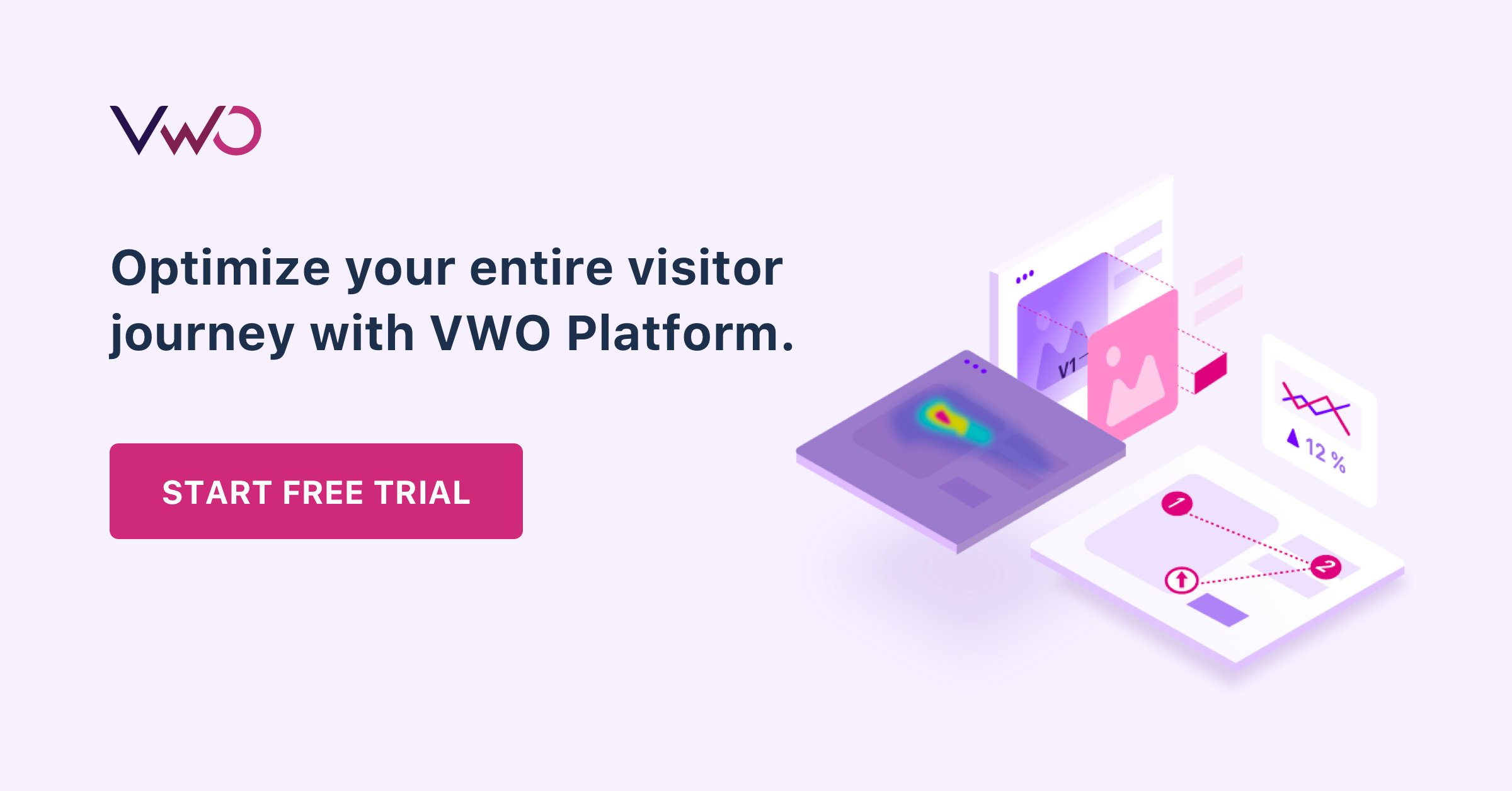 End Banner VWO Platform