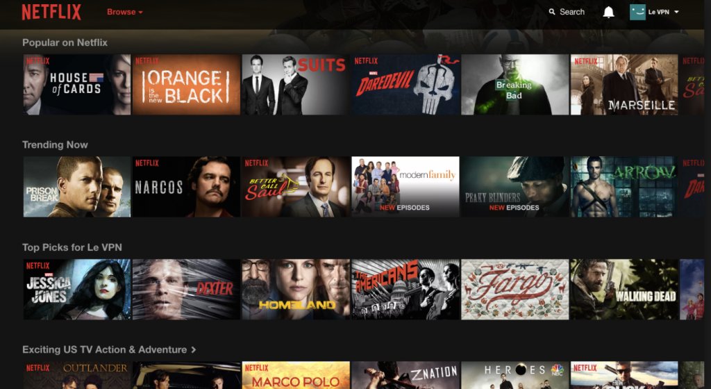 Netflix Personalized View