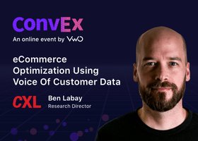 ecommerce optimization VWO Convex session