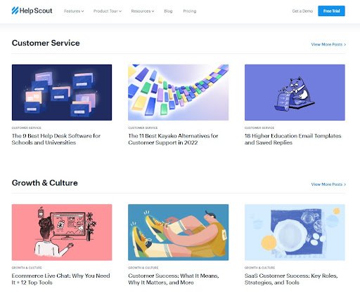 HelpScout's resources and guides