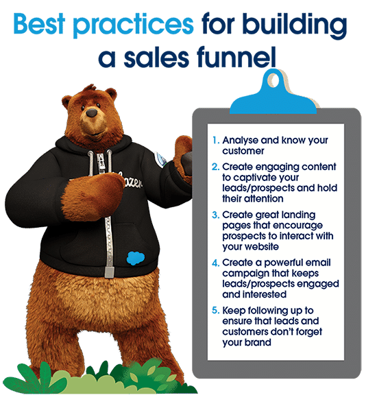 Best Practices For Building A Sales Funnel