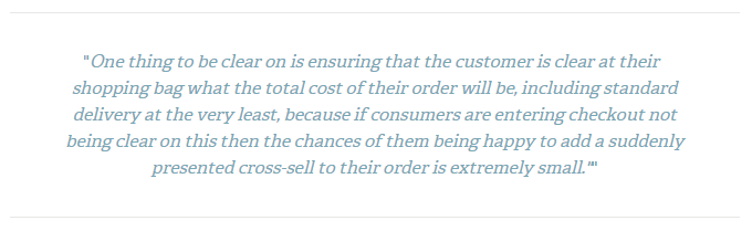 Why Cross-Sell Works For Checkout Page
