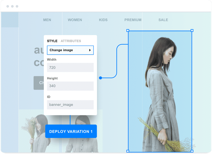 how to make changes live on website using VWO Deploy