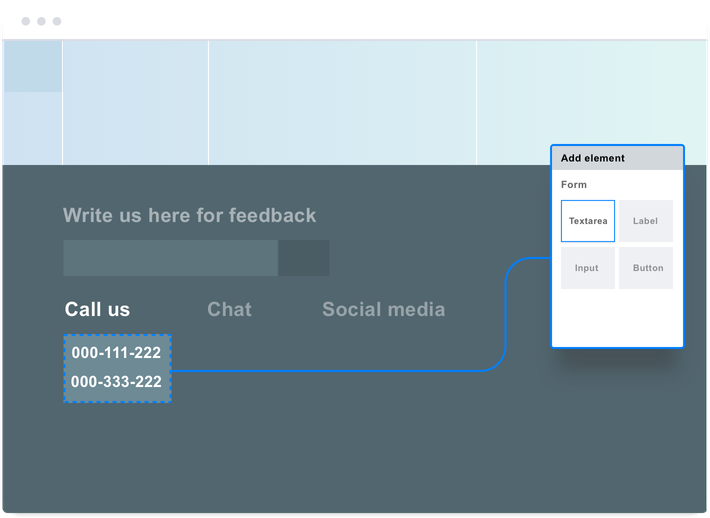 update time-sensitive information such as contact details